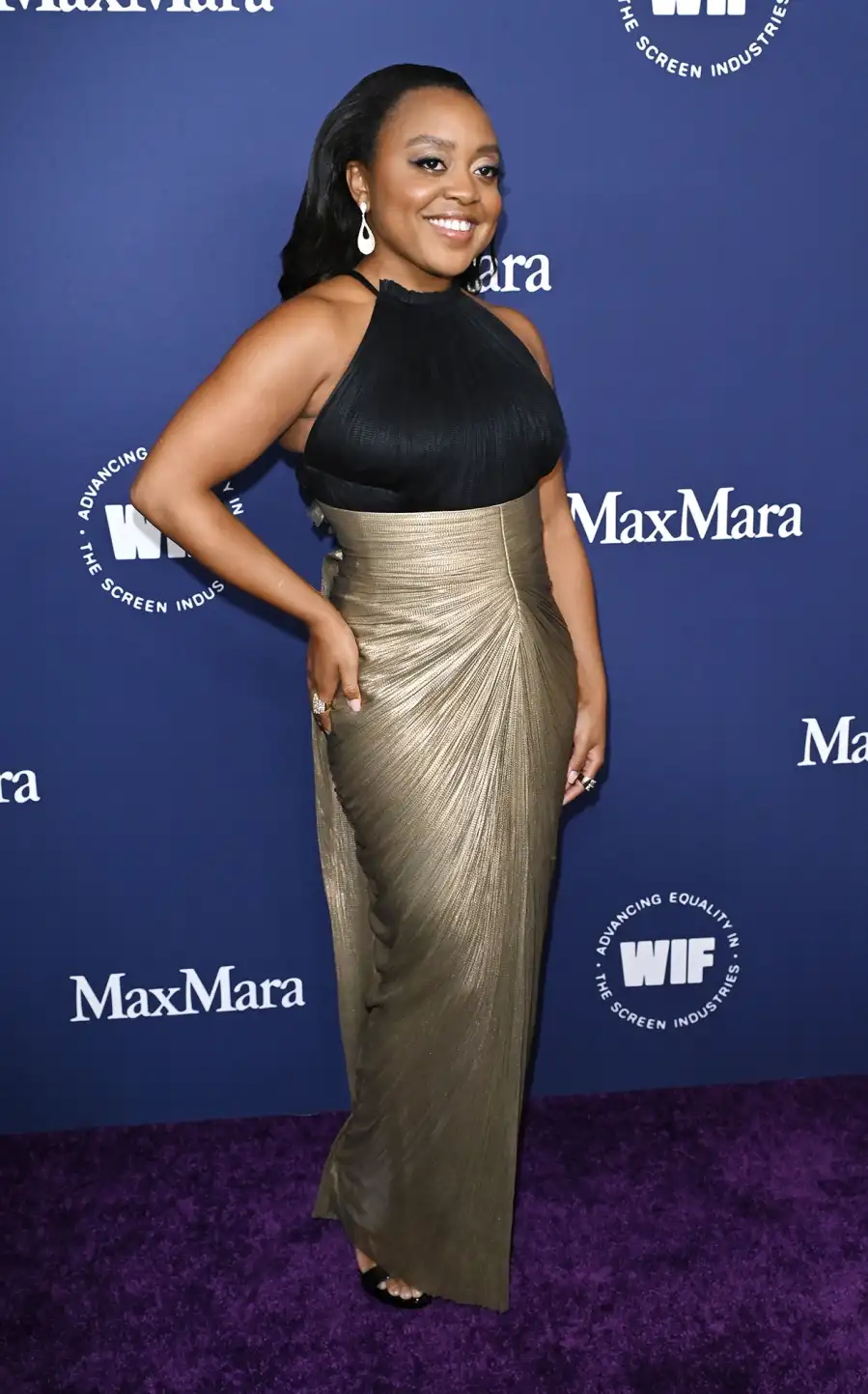 Quinta Brunson Women in Film