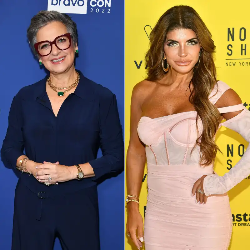 RHONJ’s Caroline Manzo Says Former Costar Teresa Giudice Is ‘Intimidated’ By Her