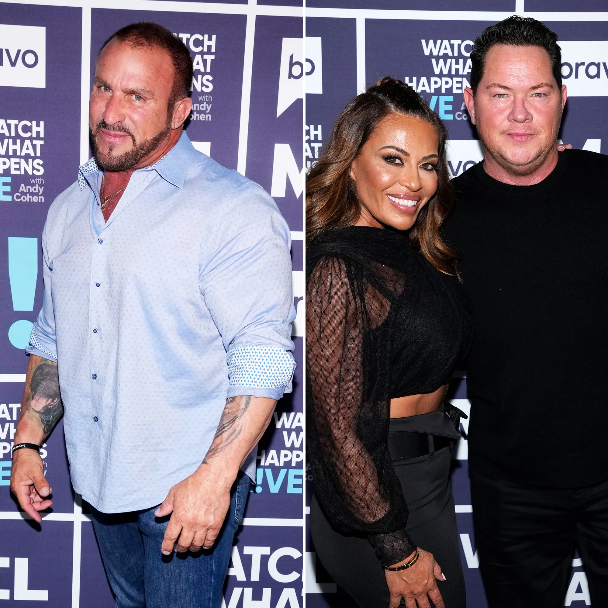 RHONJ Frank Catania Isnt on Best of Terms With Dolores Boyfriend Paul