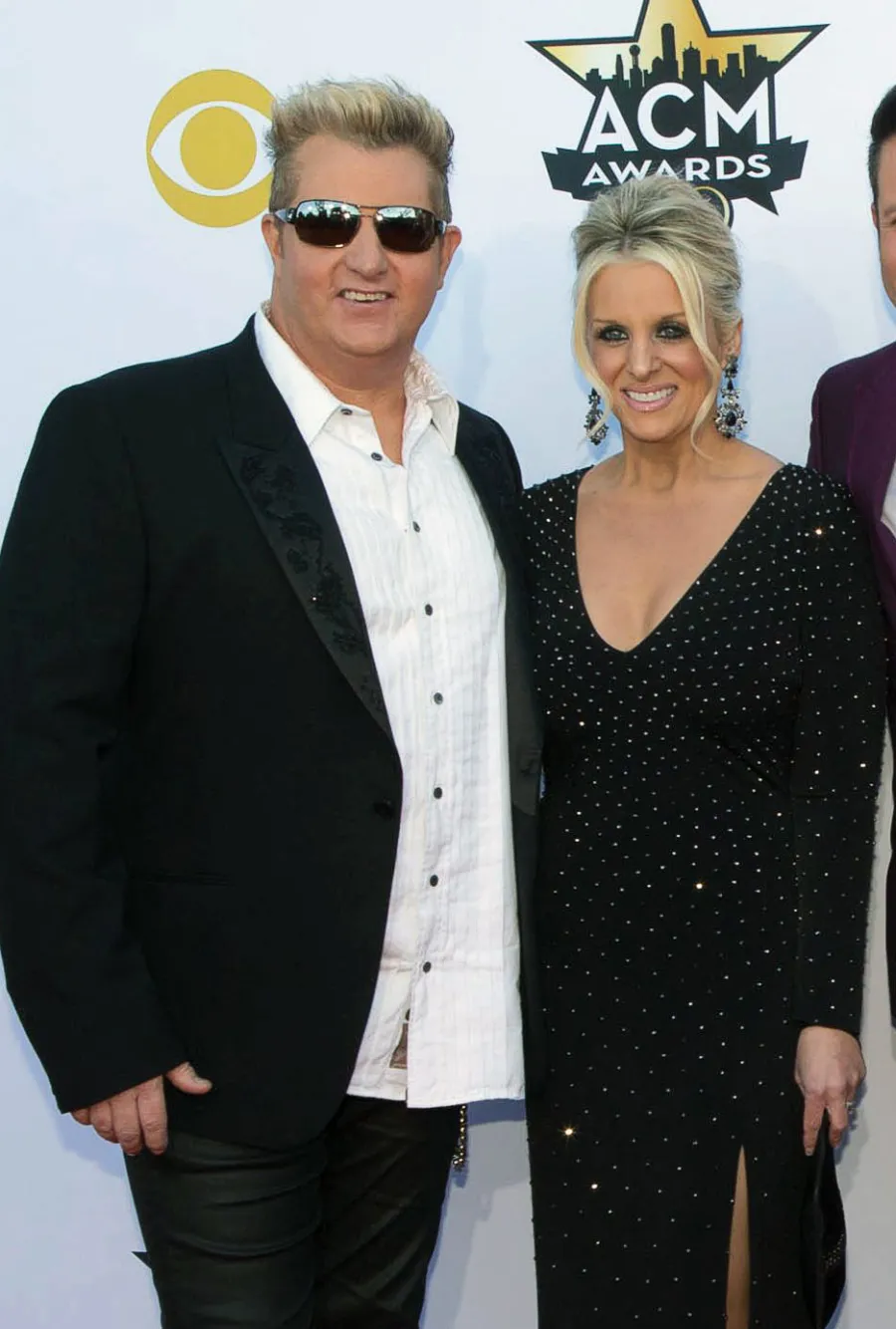 Rascal Flatts' Gary Levox and Wife Tara's Relationship Timeline 105 50th ACM Awards Ceremony, AT&T Stadium, Arlington, Texas, USA - 19 Apr 2015