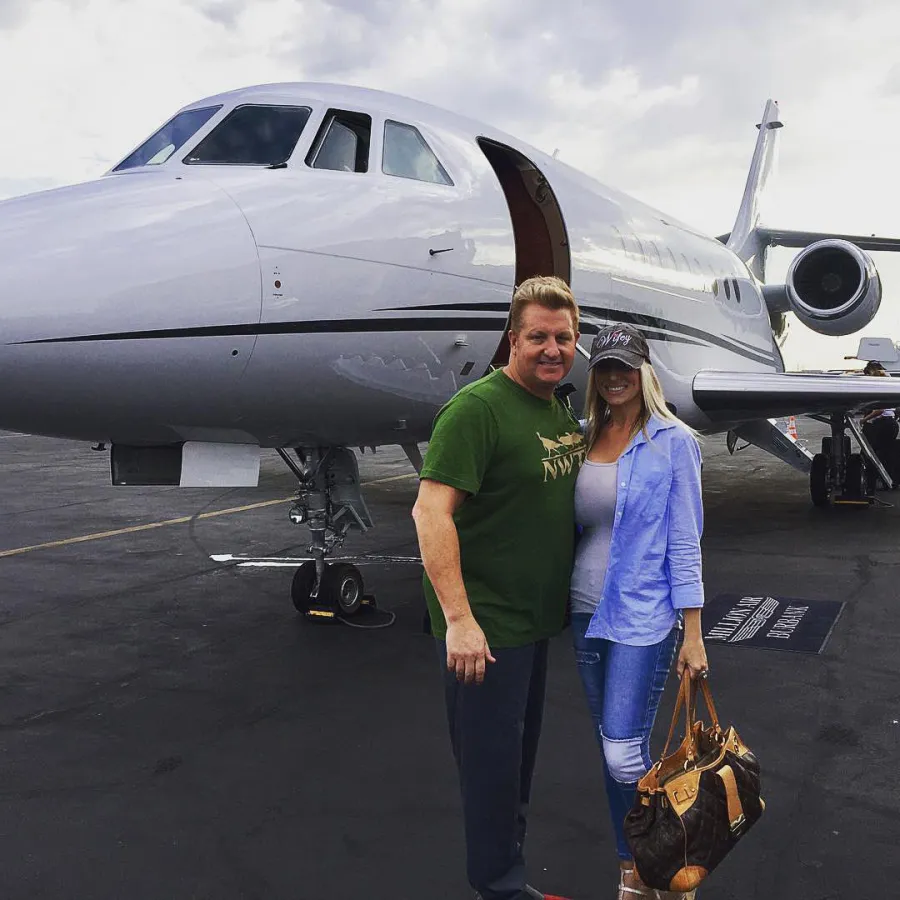 Rascal Flatts' Gary Levox and Wife Tara's Relationship Timeline 106