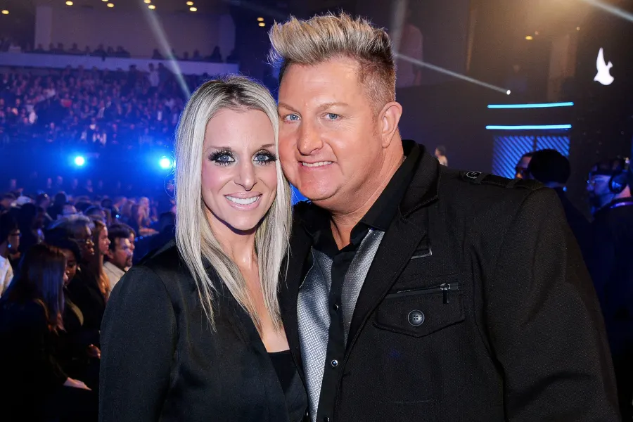 Rascal Flatts' Gary Levox and Wife Tara's Relationship Timeline 109