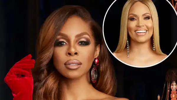 Real Housewives of Potomac’s Candiace Dillard Basset Has NSFW Clapback for Gizelle Bryant