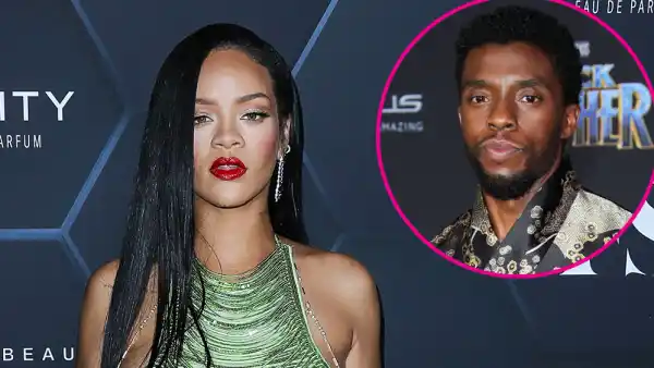 Rihanna Previews New Tribute Song for Chadwick Boseman From 'Black Panther- Wakanda Forever,' 006 (FILE) Rihanna Gives Birth To First Baby with A$AP Rocky, Goya Studios, Hollywood, Los Angeles, California, United States - 19 May 2022