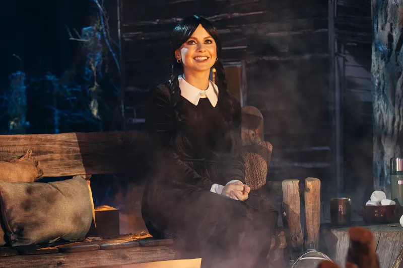 Rose McIver Halloween 2022