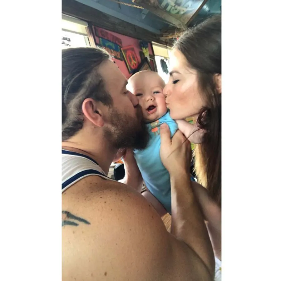 Sara Lee and Cory Weston’s Family Album