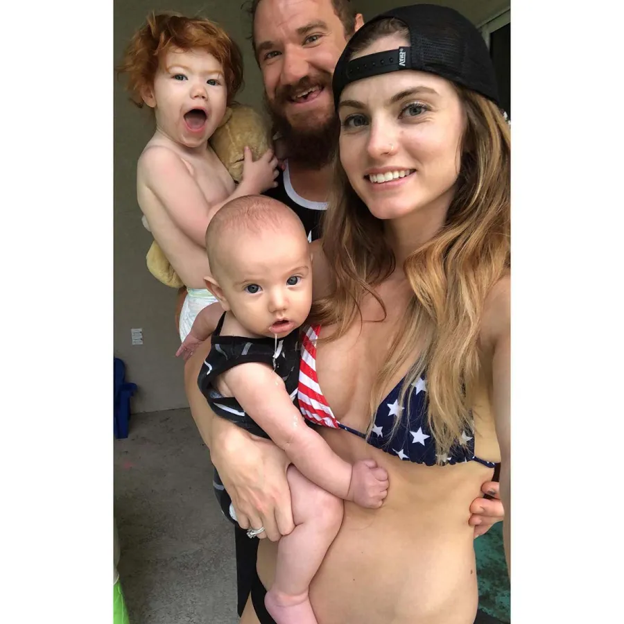 Sara Lee and Cory Weston’s Family Album