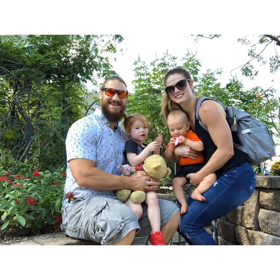 Sara Lee and Cory Weston’s Family Album