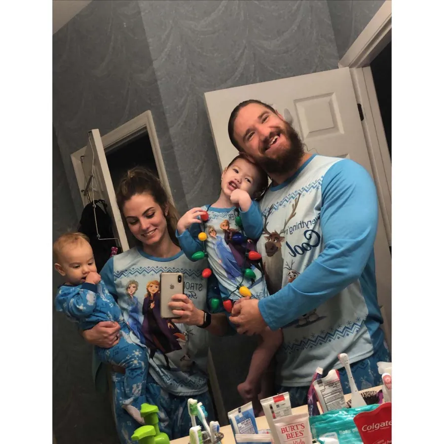 Sara Lee and Cory Weston’s Family Album