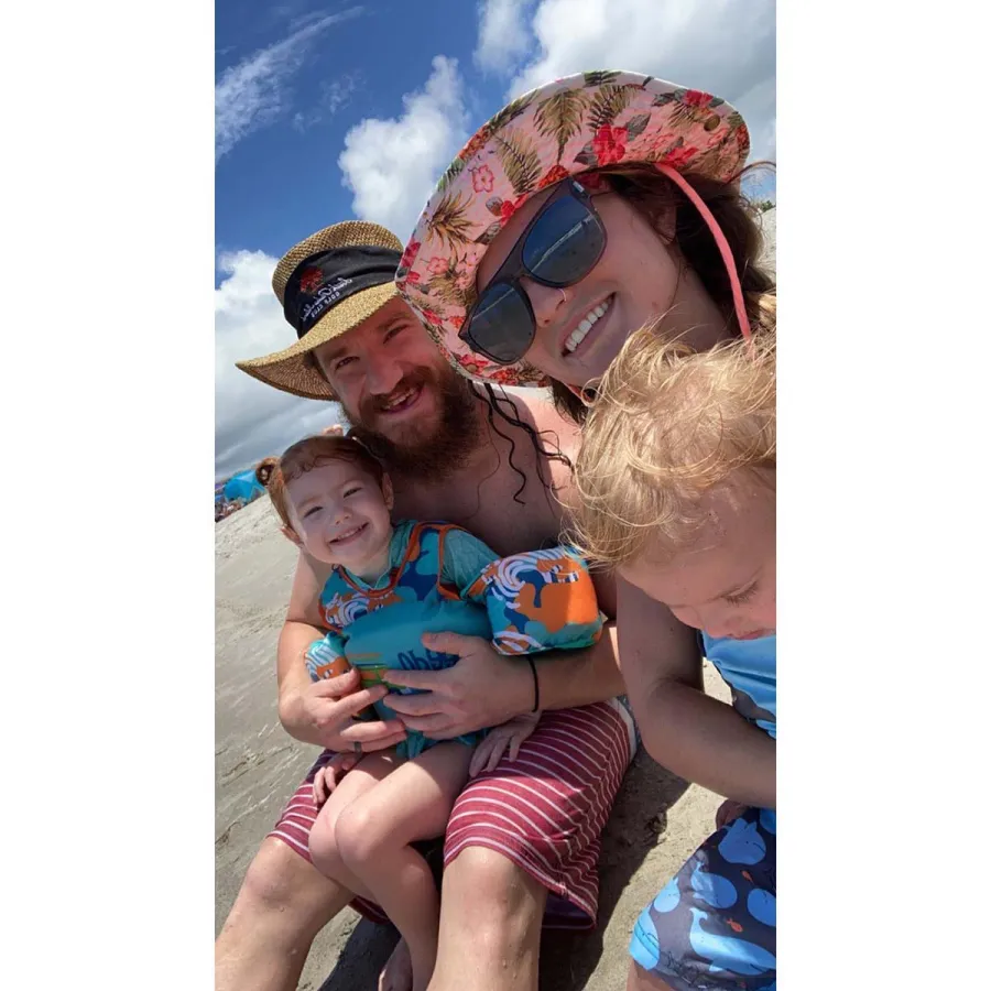 Sara Lee and Cory Weston’s Family Album