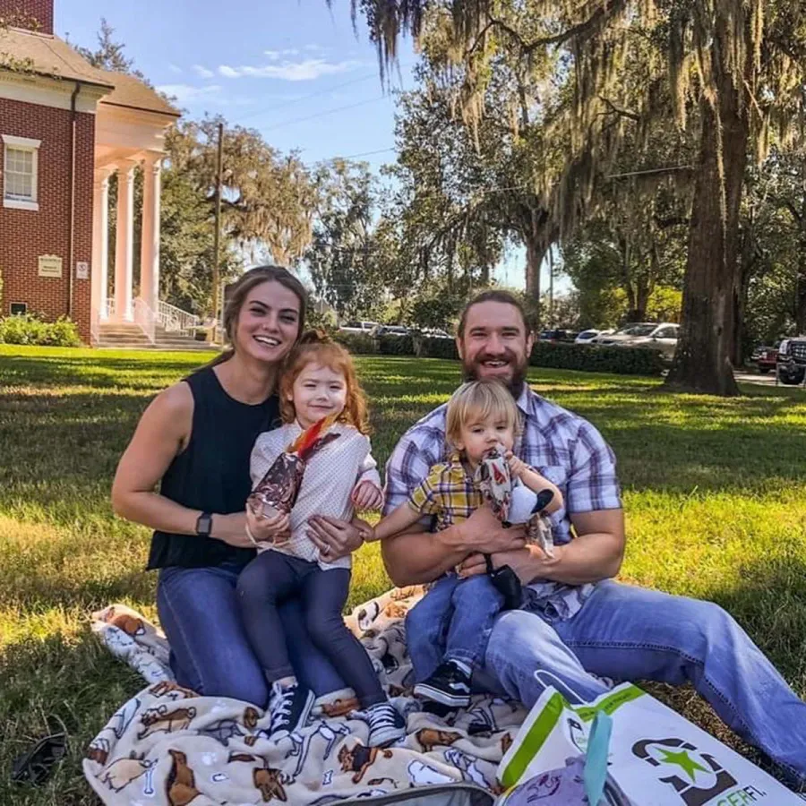 Sara Lee and Cory Weston’s Family Album