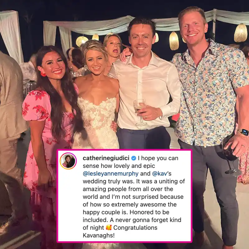 Sean-and-Catherine-Lowe-Attend-Lesley-Murphys-Wedding-to-Alex-Kavanagh