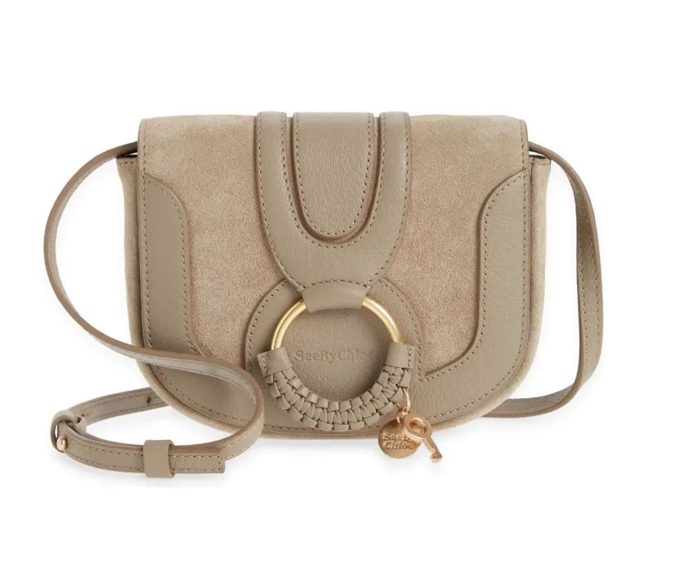 See by Chloé Mini Hana Leather Bag