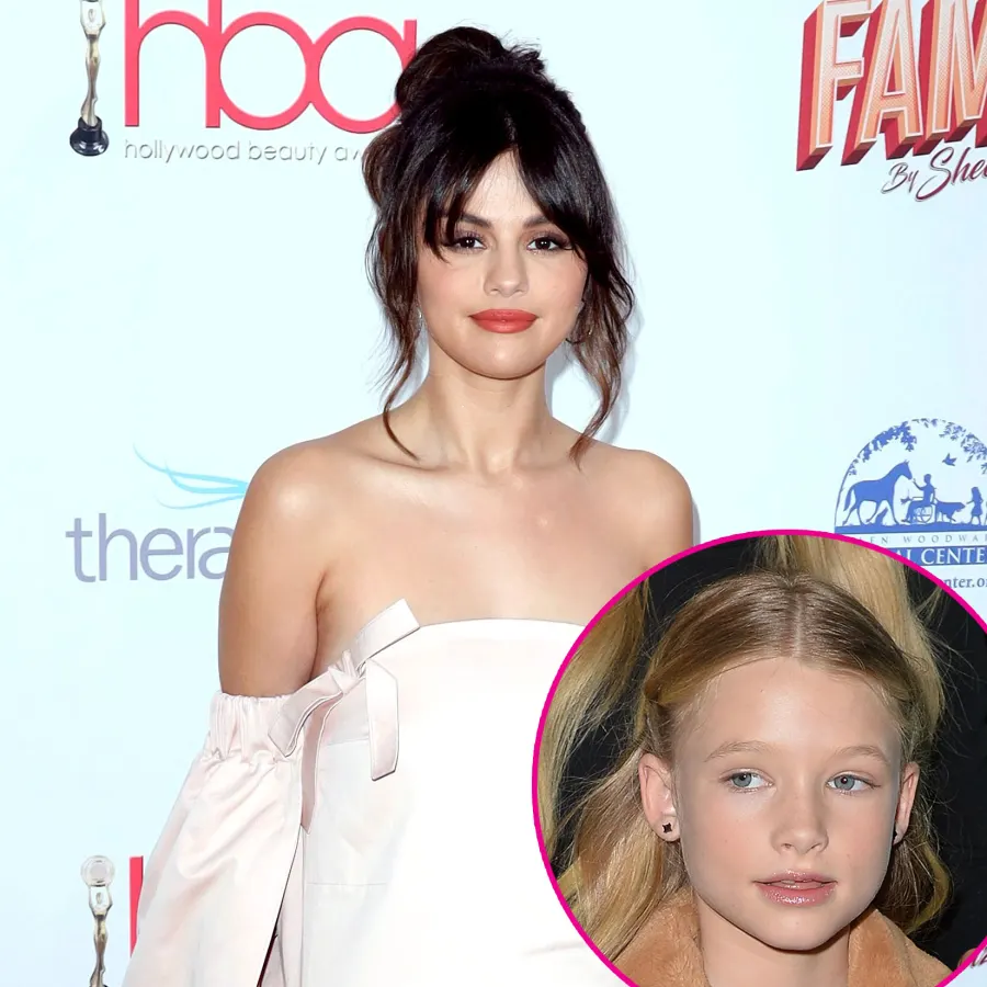 Selena Gomez Maxwell Drew Johnson Celebrities Who Have Babysat Other Stars