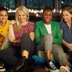 Sex Life of College Girls Season 2- What We Know 01 Reneé Rapp, Alyah Chanelle Scott, Pauline Chalamet, Amrit Kaur.