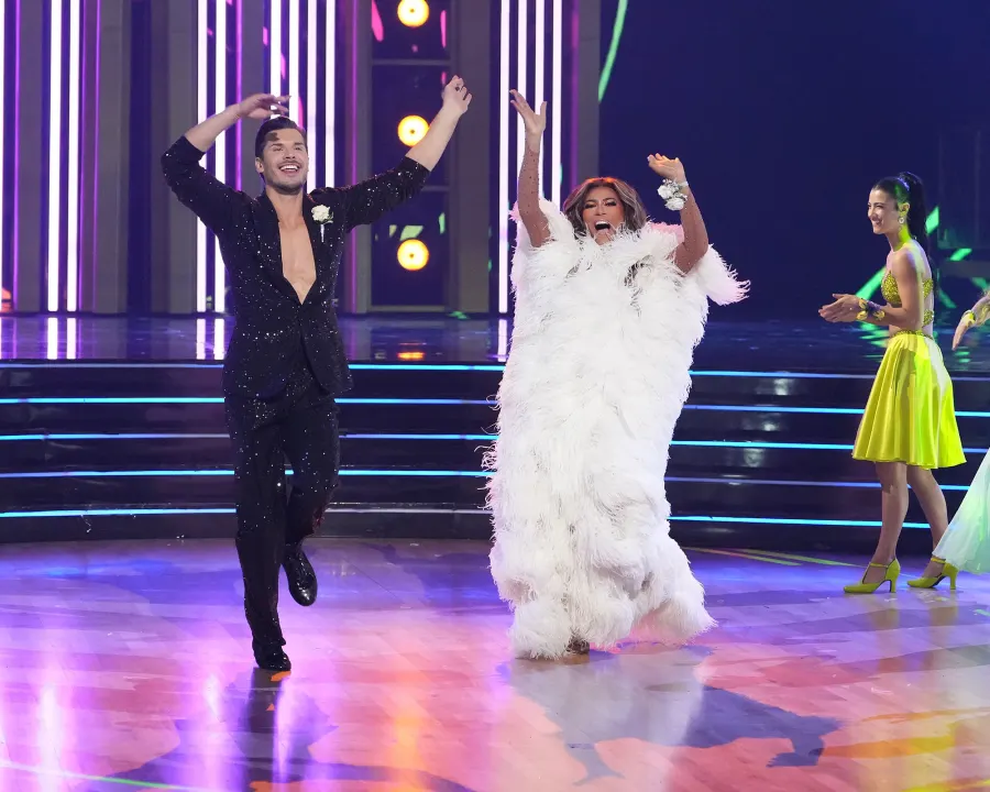 Shangela and Gleb Savchenko DWTS Dancing with the Stars Episode 6 Stars Stories Week Prom Night