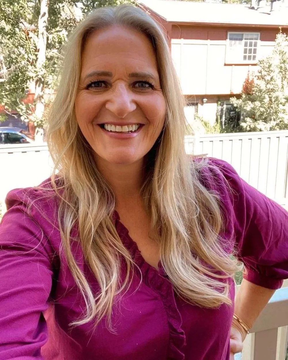 Sister Wives&rsquo; Christine Brown Is &ldquo;Loving the Simplicity of Life&rdquo; Amid Kody Brown Split