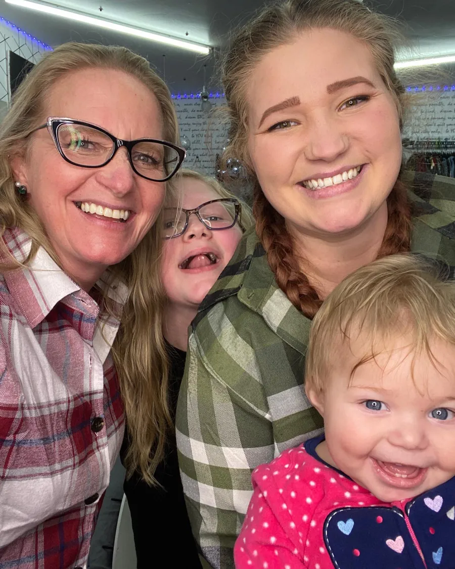 Sister Wives’ Christine Brown’s Sweetest Photos With Her Kids After Kody Brown Split