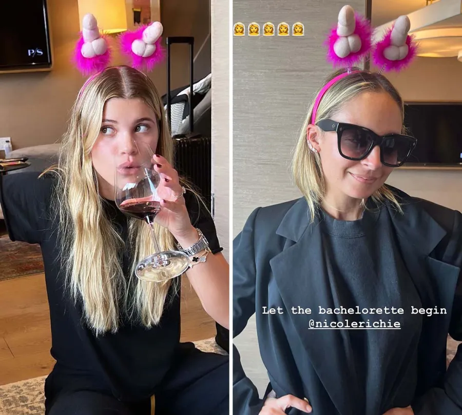 Sofia Richie Jets Off Paris