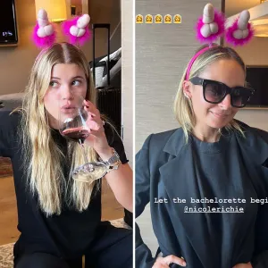 Sofia Richie Jets Off Paris