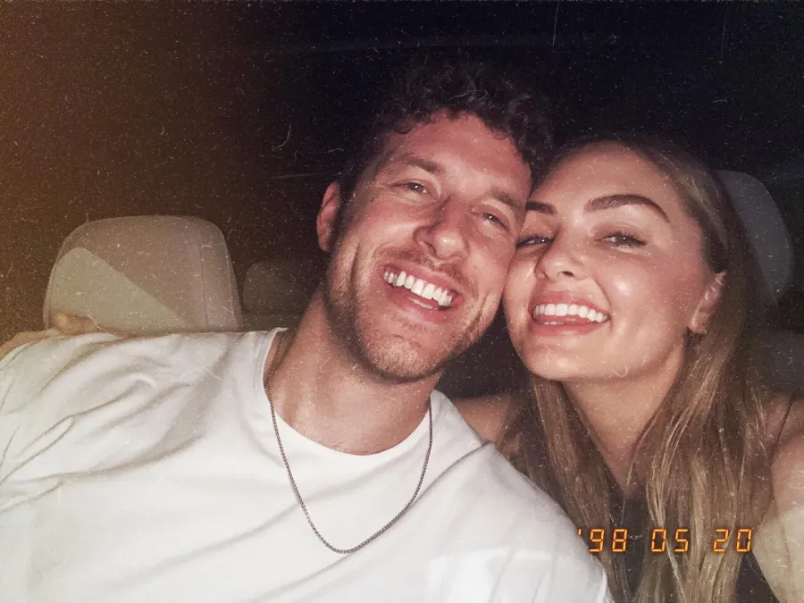 Susie Evans Instagram Clayton Echard and Susie Evans Podcast Off The Vine