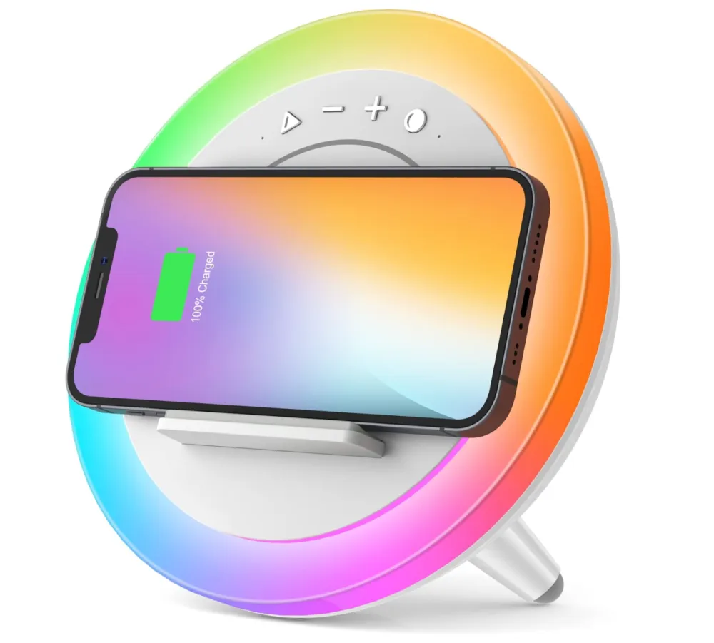 Swarmir Bluetooth Speaker with Lights