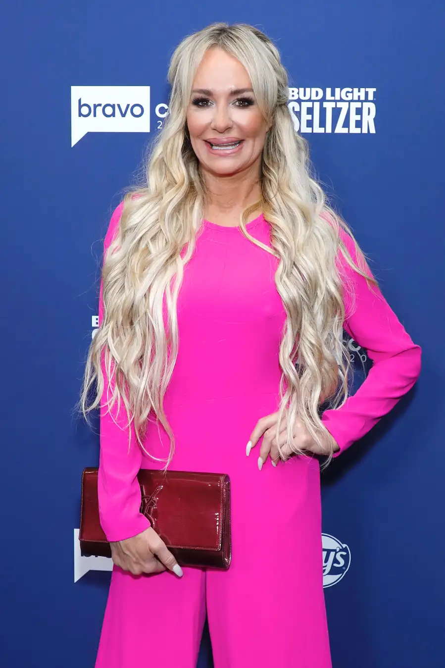 Taylor Armstrong BravoCon 2022 Bravo Stars Interviews