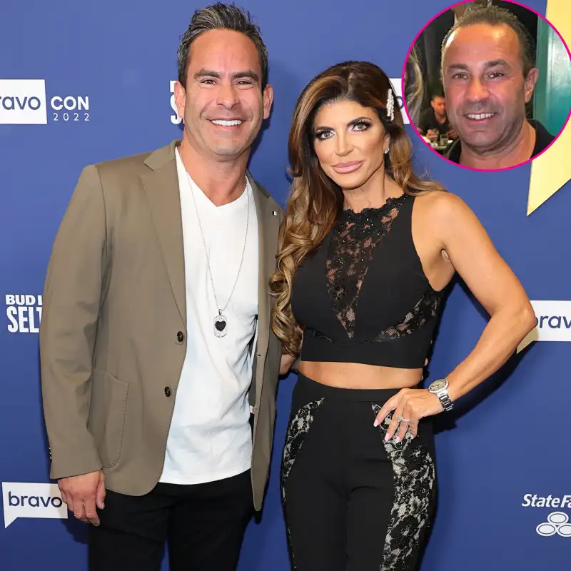 Teresa Giudice’s Husband Luis Ruelas Reveals He Called Joe Giudice on Wedding Day: ‘I’m Committed to His Daughters’
