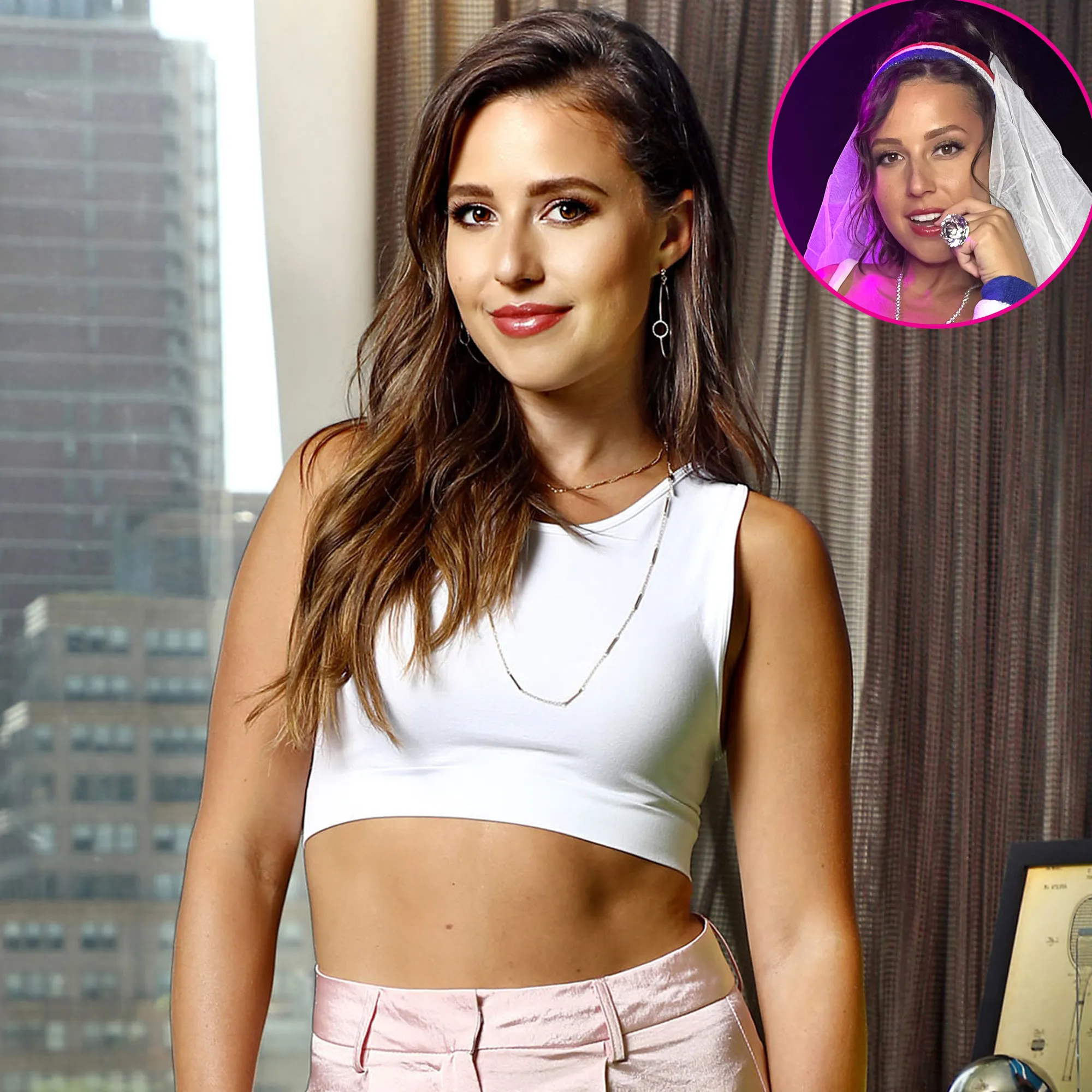 The Bachelorette's Katie Thurston Pokes Fun at Why She's 'Still Single’ With 'Runaway Bride' Costume