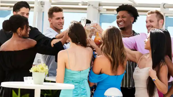 The Real Love Boat' First Look: Watch the Couples Answer Tough Questions