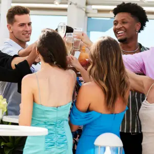 The Real Love Boat' First Look: Watch the Couples Answer Tough Questions