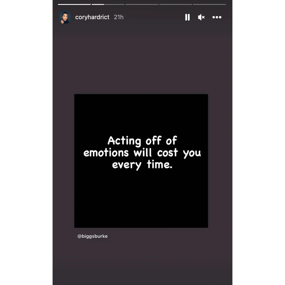 Tia Mowry and Cory Hardrict Shared Cryptic Posts Ahead of Divorce Filing