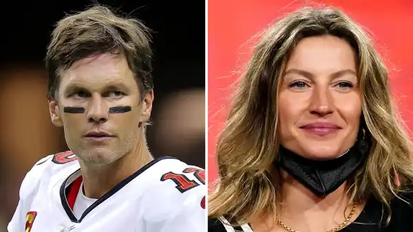 Tom Brady and Gisele Bundchen