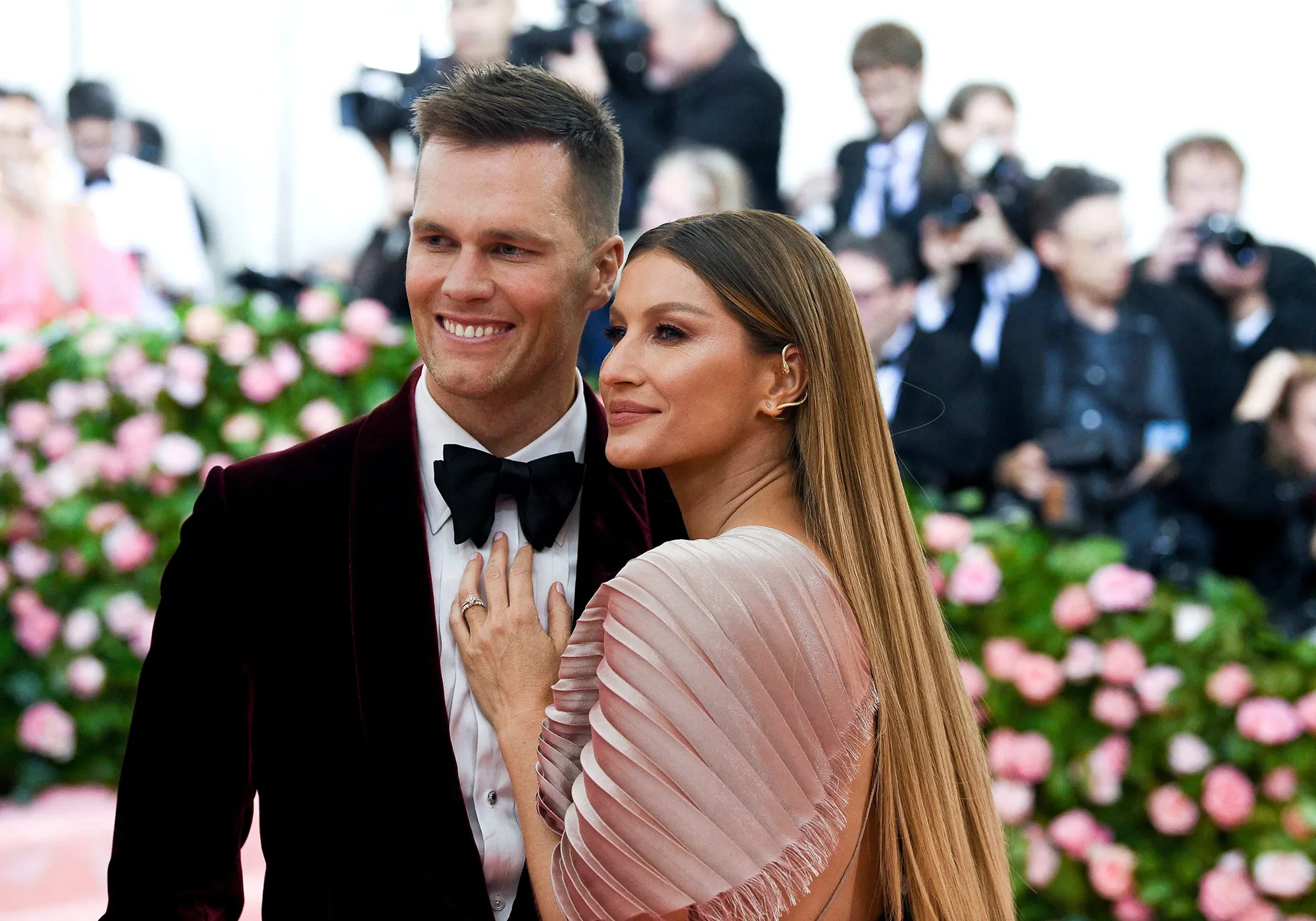 Tom Brady and Gisele
