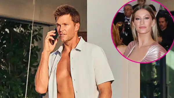 Tom Brady Says He’s ‘Never Quit on Anything’ Amid Rumors of Marriage Woes With Gisele Bundchen: I ‘Keep Fighting’ 050