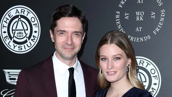 Topher Grace, Wife Ashley Hinshaws Relationship Timeline