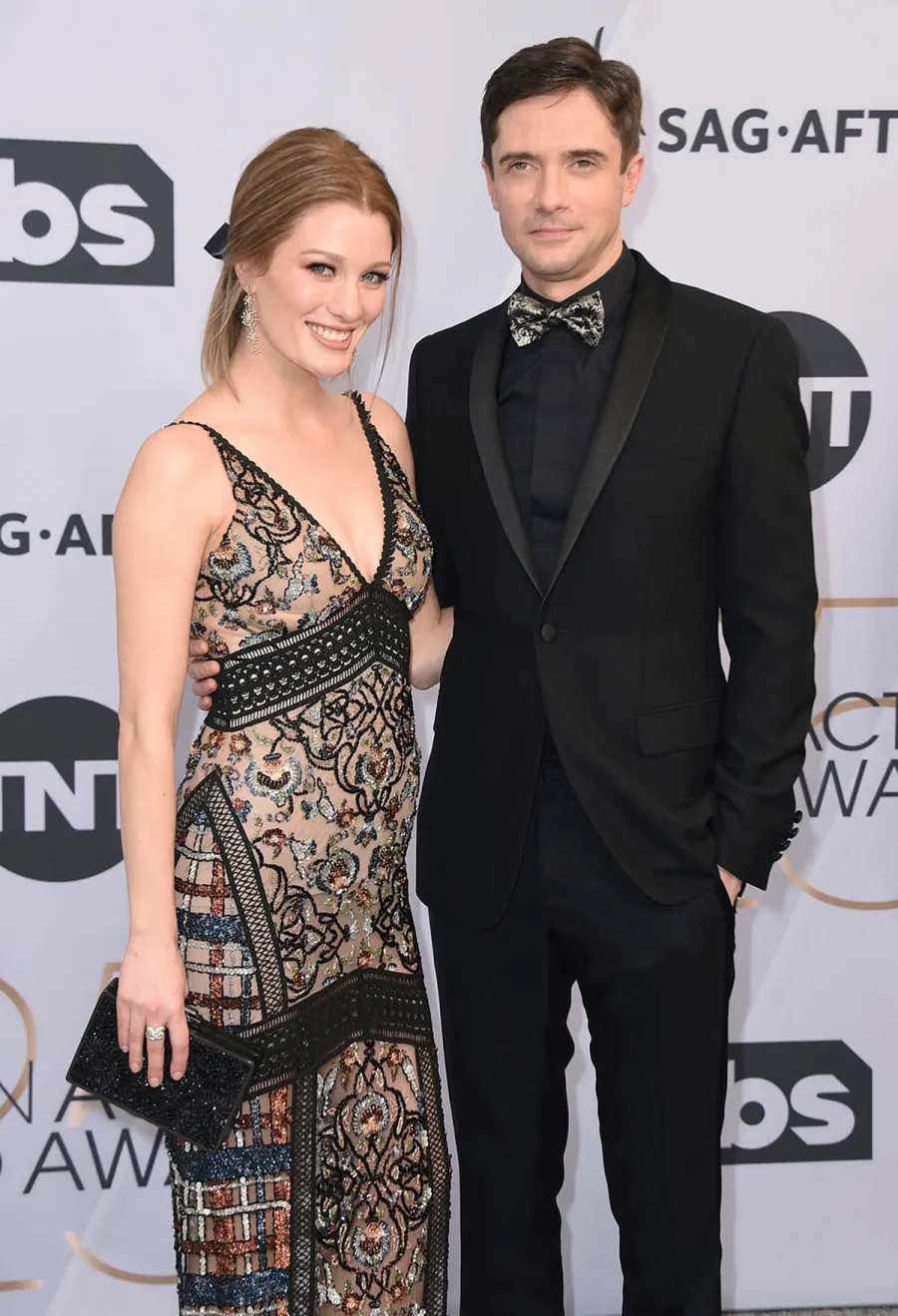 Topher Grace, Wife Ashley Hinshaws Relationship Timeline