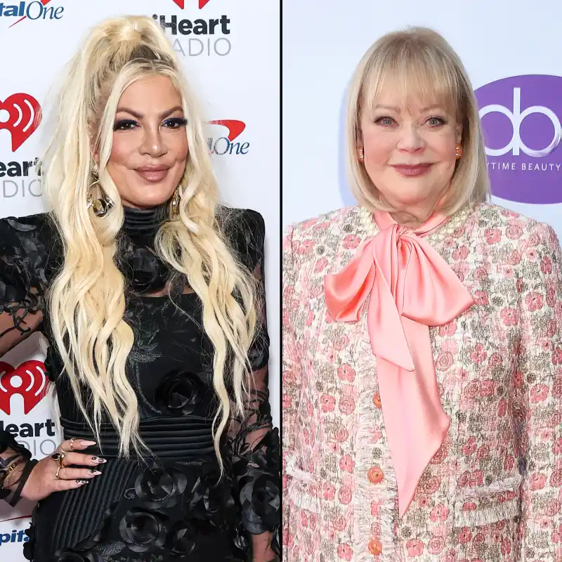Tori Spelling and Mom Candy Spelling Ups and Downs Over the Years