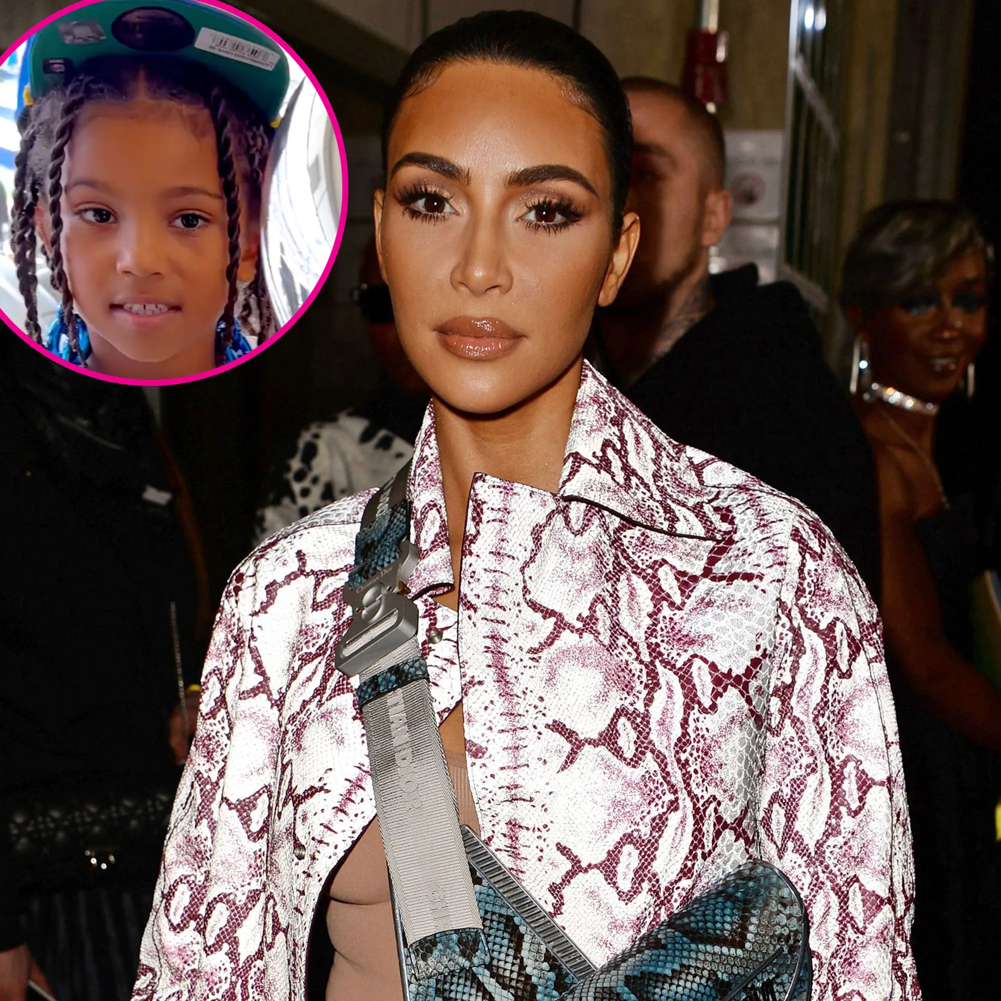 Tough Crowd! Kim K. Gets Booed While Attending L.A. Rams Game With Saint