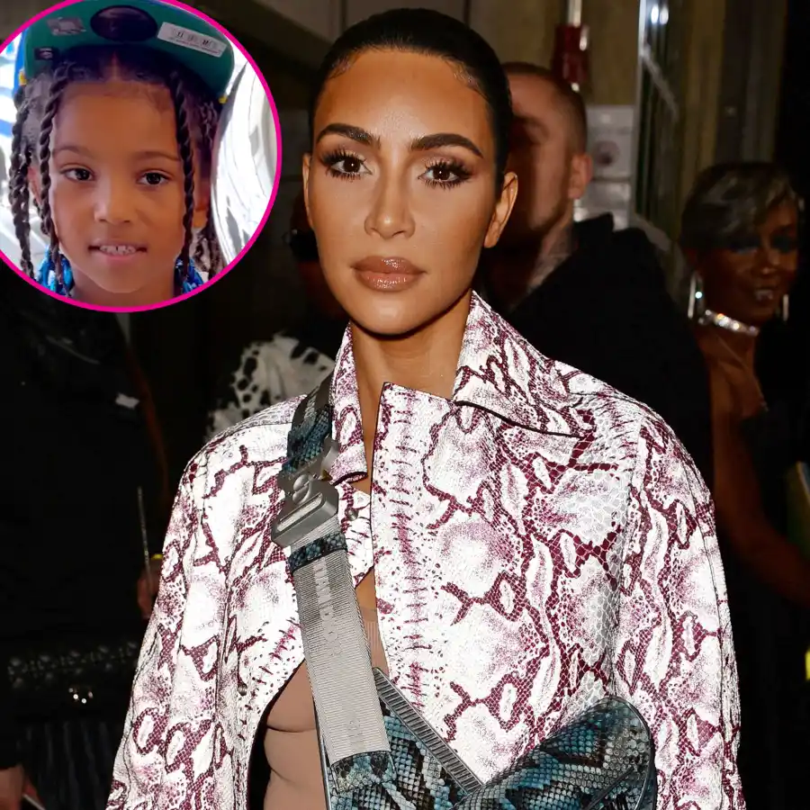 Tough Crowd! Kim K. Gets Booed While Attending L.A. Rams Game With Saint