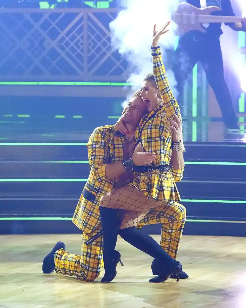 Trevor Donovan and Emma Slater DWTS Dancing with the Stars Episode 6 Stars Stories Week Prom Night