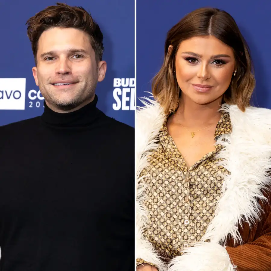 Vanderpump Rules' Cast Weighs In on Tom and Raquel's Friendship After Hookup