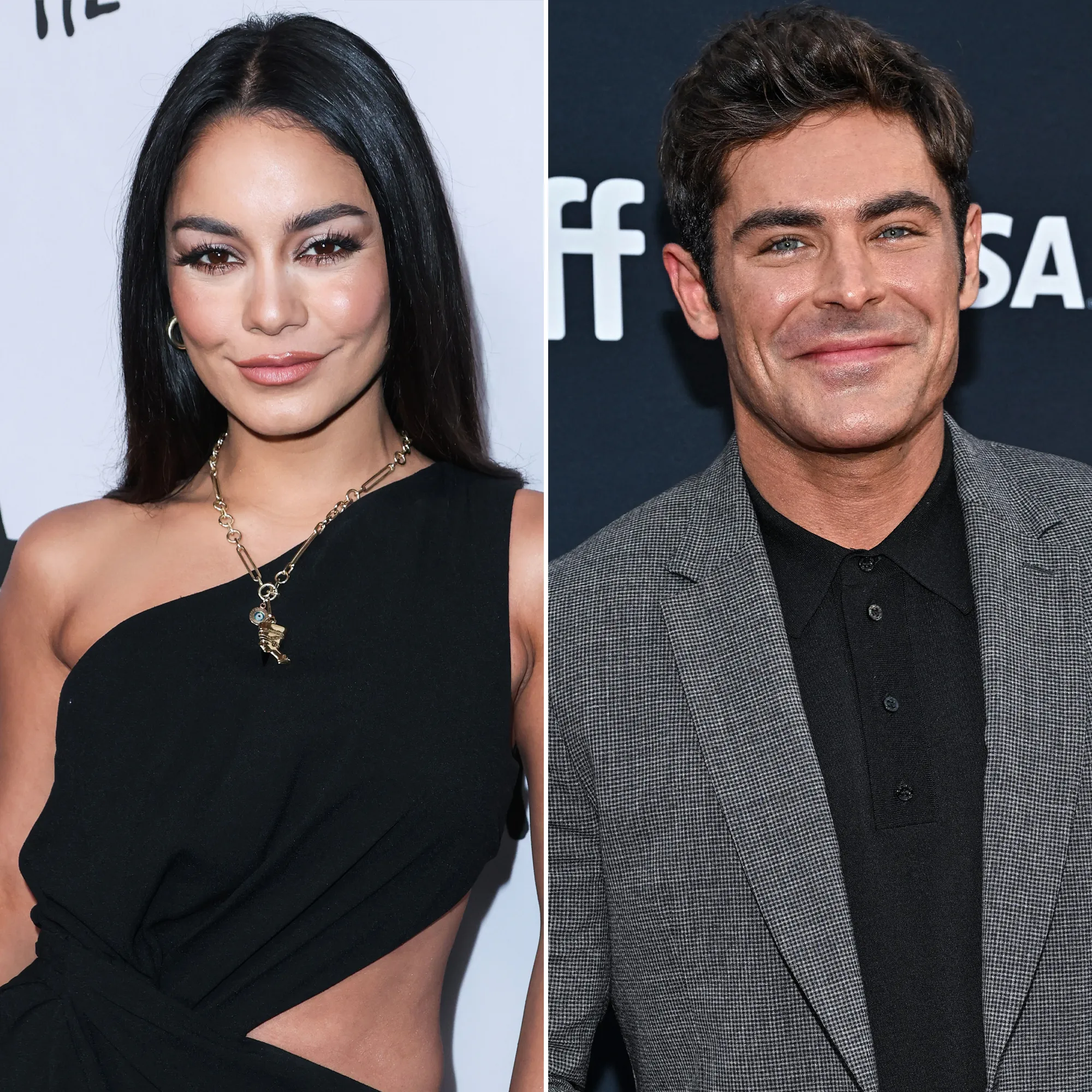 Vanessa Hudgens Reveals How Her East High Visit Came to Be — And Reacts to Ex Zac Efron's Similar Photo