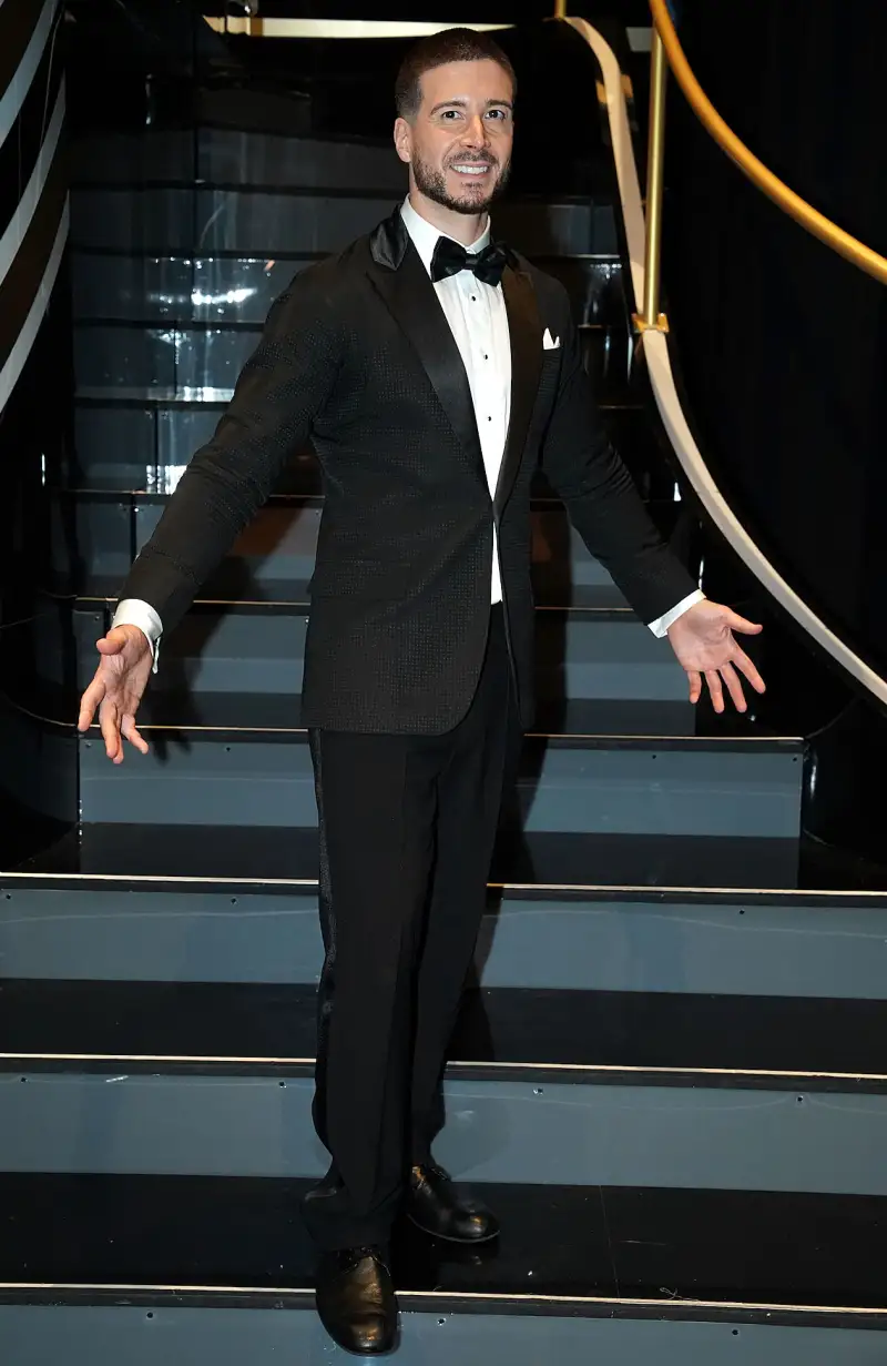 Vinny Guadagnino Reacts to DWTS Carrie Ann Inaba Saying He Should Train More Dancing With The Stars Bond Night