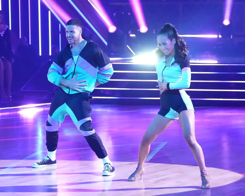 Vinny Guadagnino and Koko Iwasaki Stars Stories Week Most Memorable Year DWTS Dancing With The Stars