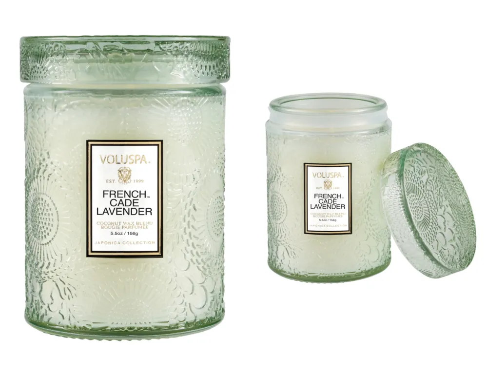 Voluspa Small Jar Candle