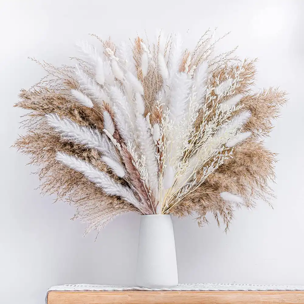 WILD AUTUMN Natural Dried Pampas Grass Bouquet