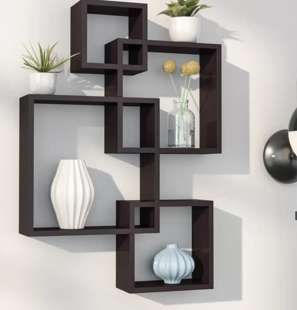 Wade Logan&reg; Adonica Square Accent Shelf