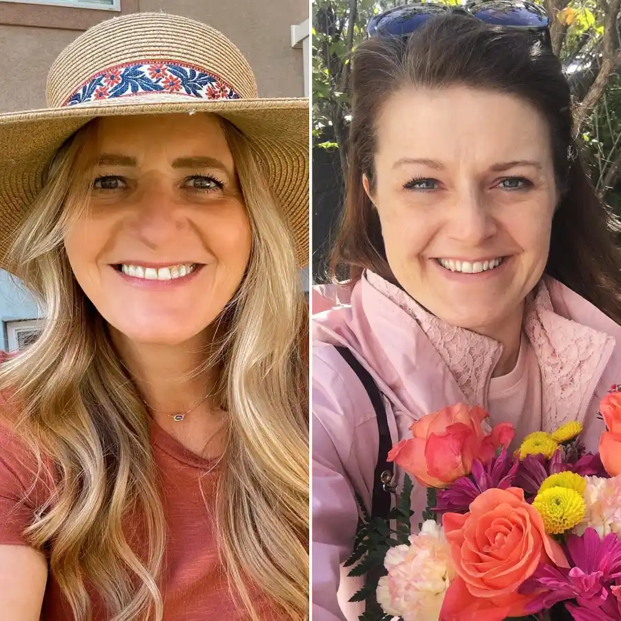 Where Kody Brown's Sister Wives, Meri, Janelle, Christine and Robyn, Stand With Each Other 01