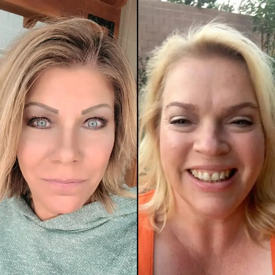 Where Kody Brown's Sister Wives, Meri, Janelle, Christine and Robyn, Stand With Each Other 02